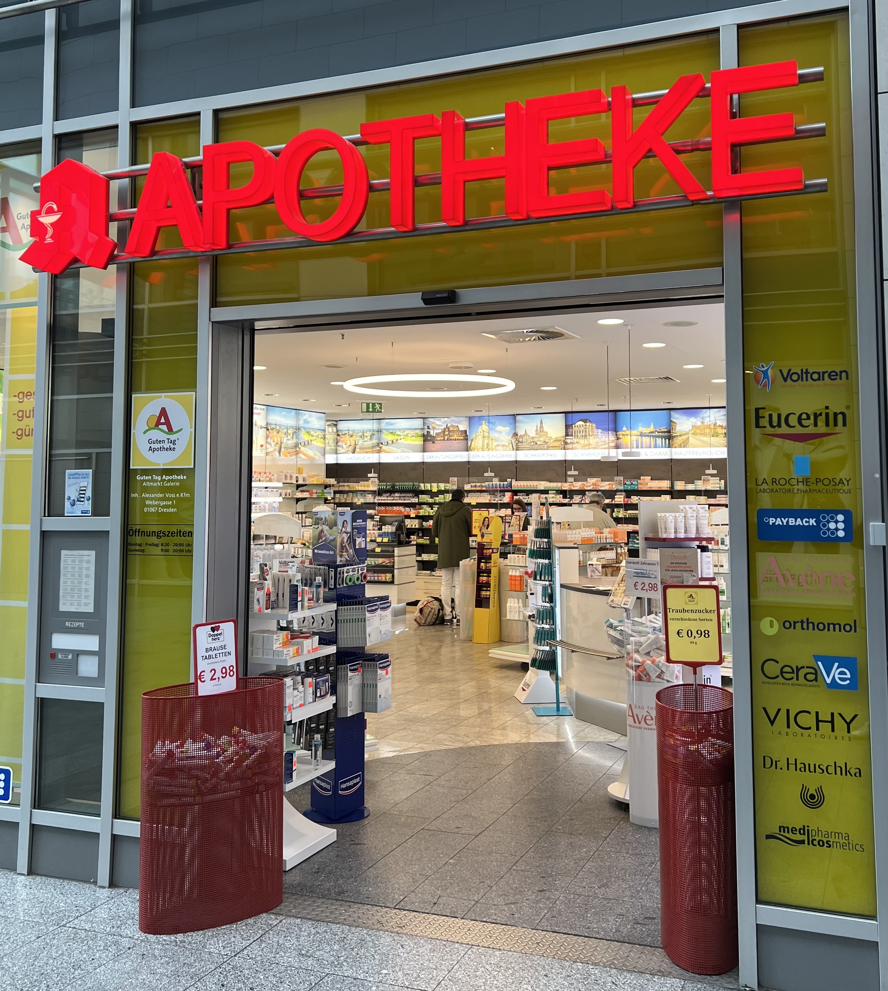 Guten Tag Apotheke Altmarkt Galerie
